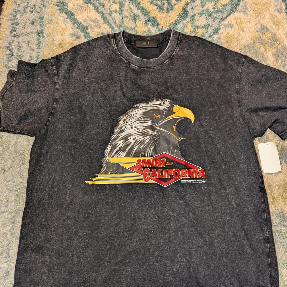 Black Graphic T-Shirt for Men